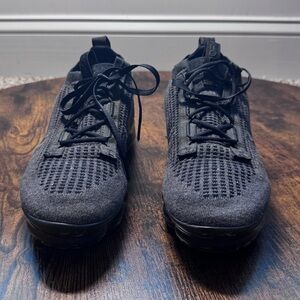 *NOT FOR SALE* Nike Air VaporMax 2021 Flyknit Men’s Size 9.5 - Triple Black